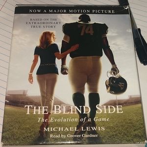 The Blind Side Michael Lewis Book On CDs